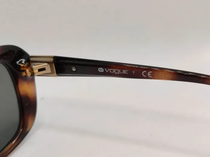 Lunettes de soleil vogue écaille - photo numéro 5