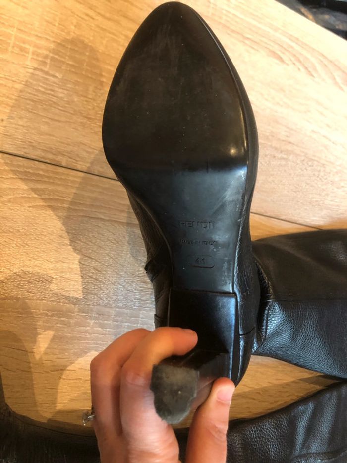 Bottes hautes taille 41 Fendi - photo numéro 6