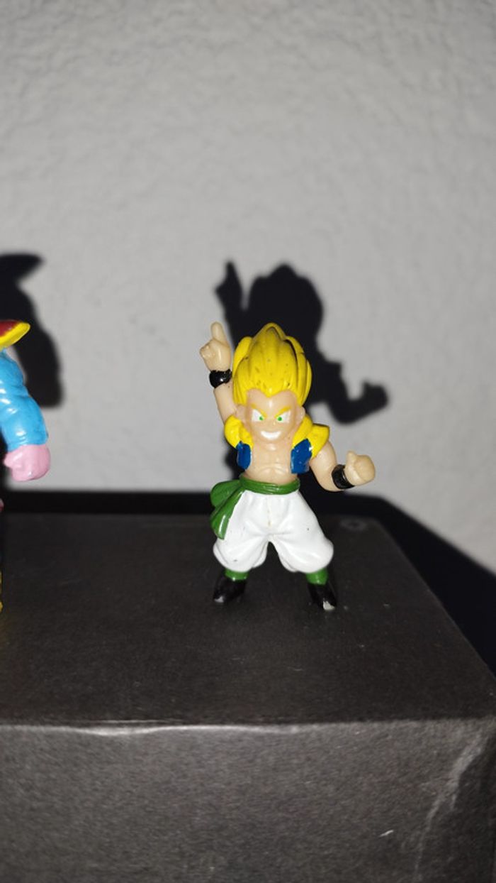 Figurine Dragon Ball Gotenks Bandai Toys BS STA 1989 figure AB rare Gotrunks