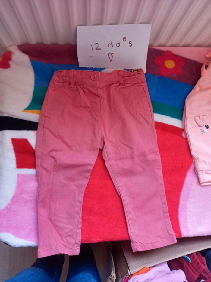 Lot 3 pantalons rose - photo numéro 7