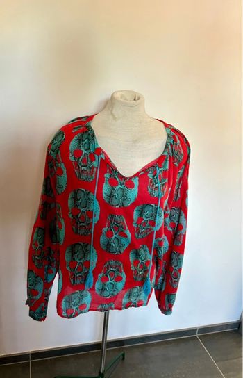 Magnifique blouse colorée Banditas from Marseille TU