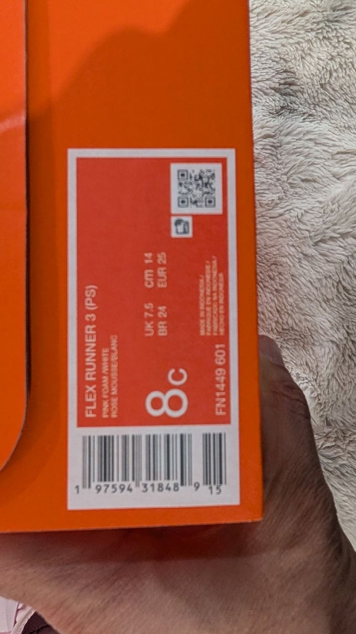 Nike Flex Runner 3 taille 25 - photo numéro 8