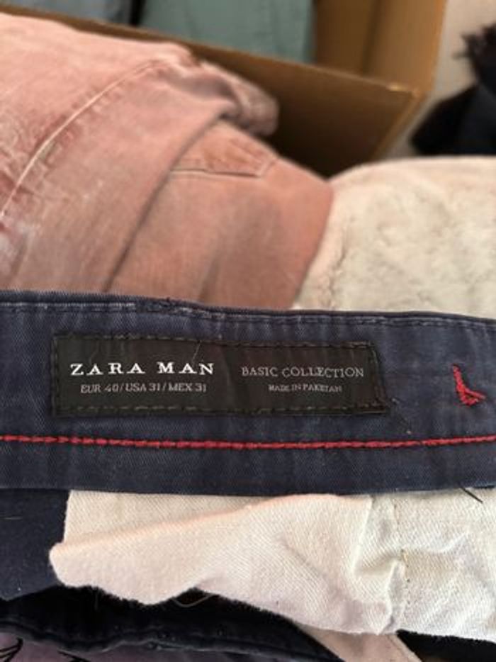 Pantalon zara x2 - photo numéro 3