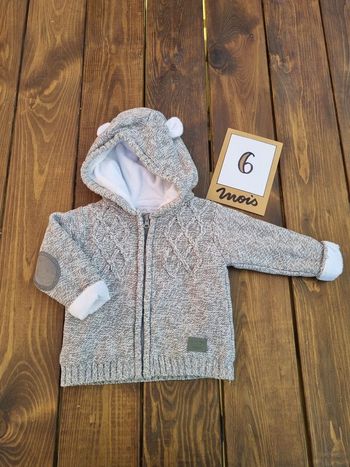 Vestegr polaire Gémo 6 mois