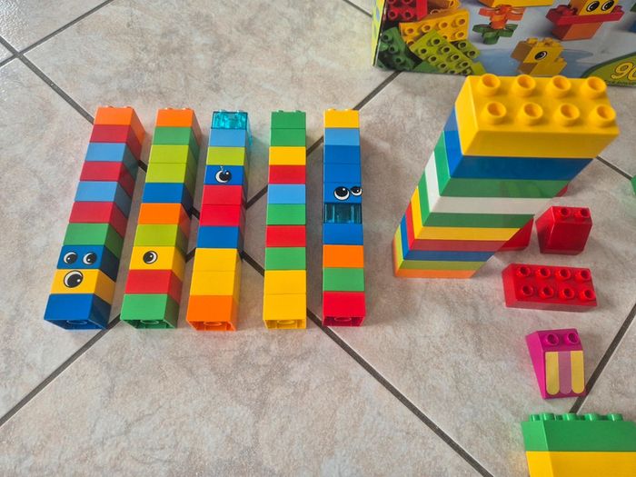 Briques Lego Duplo 2-5 ans - 90 pièces - photo numéro 3