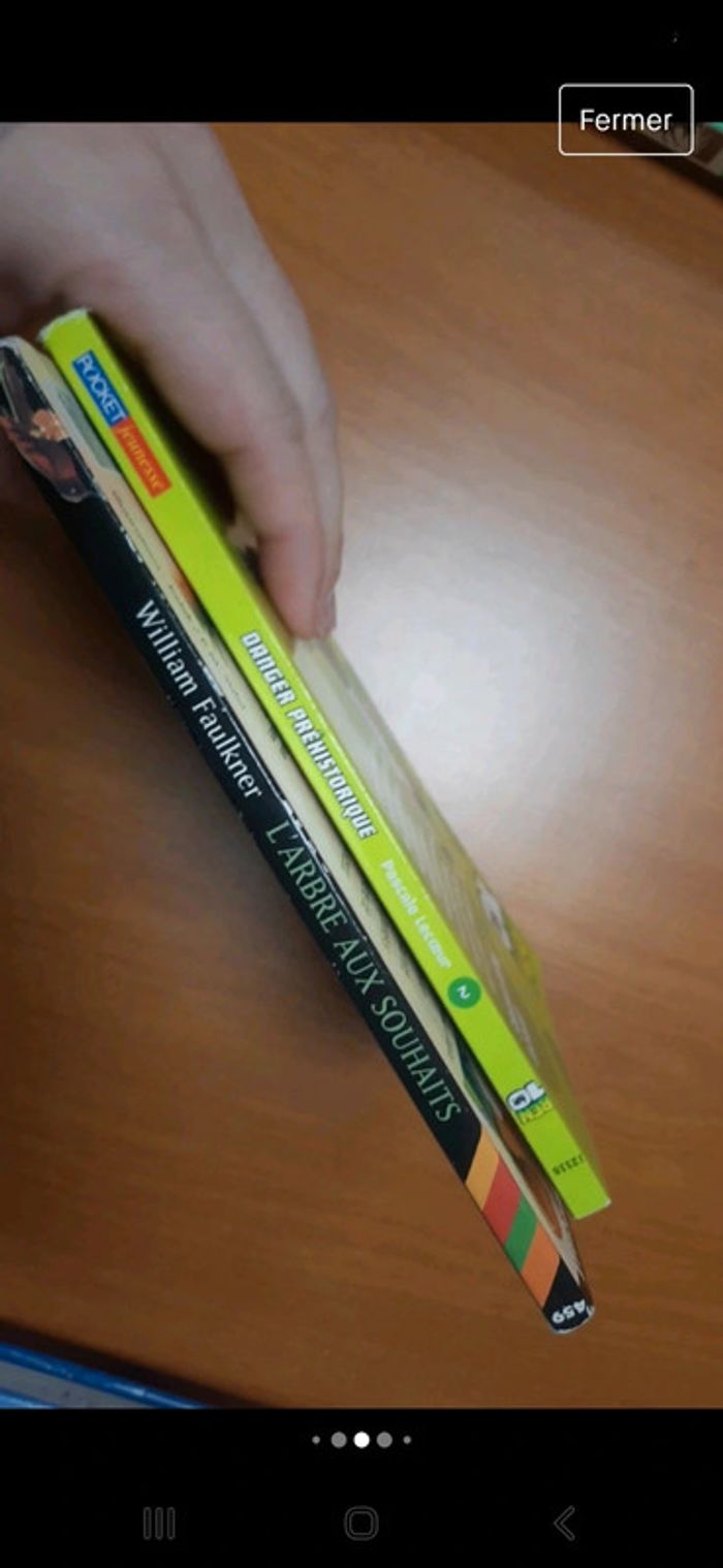 Ben 10 2
Et l'arbre a souhaits de William faulkner - photo numéro 5