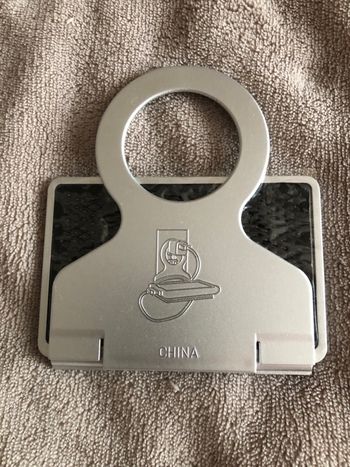 Pose portable rechargement neuf