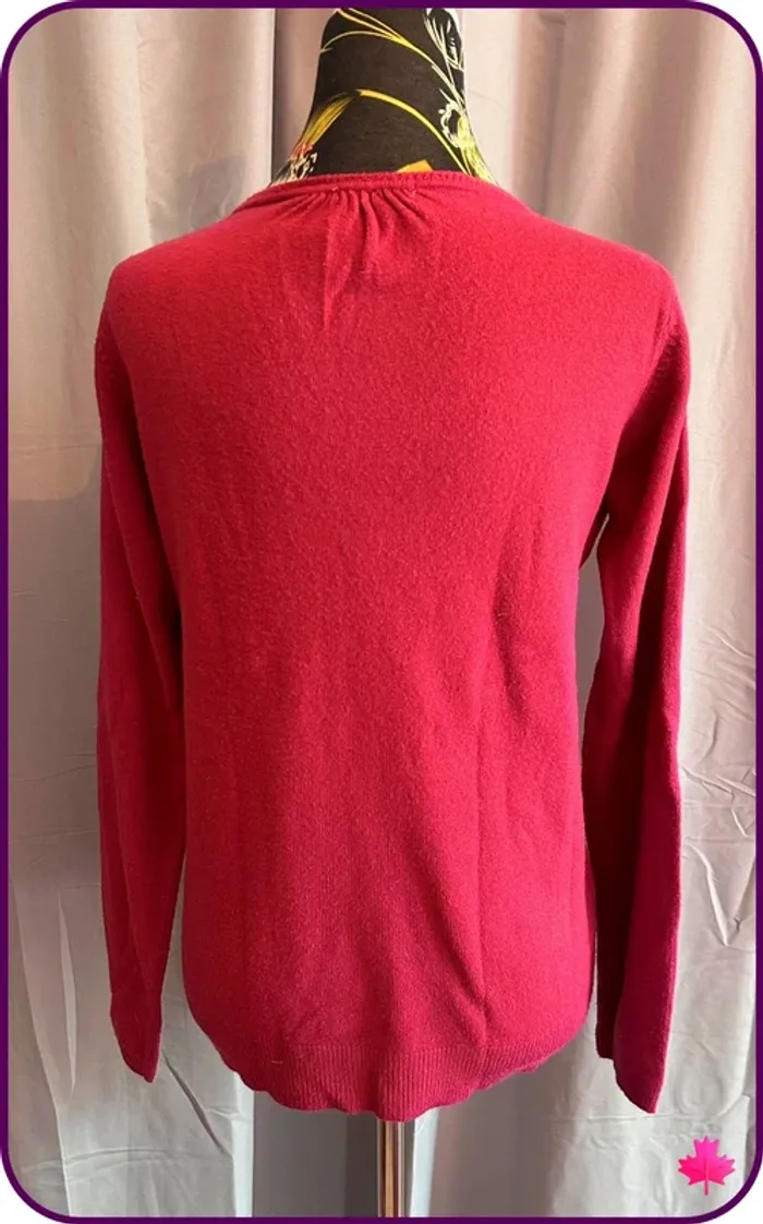 🌷petit pull prune 🌷 - photo numéro 3