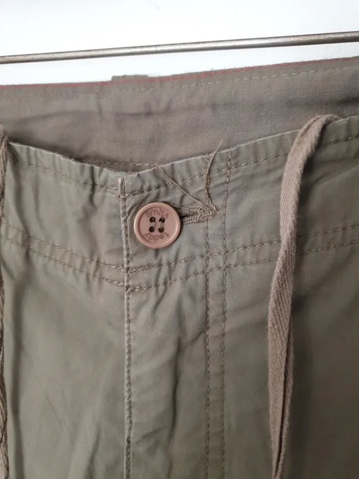 Pantalon treillis cargo  fight style A1270 - photo numéro 3