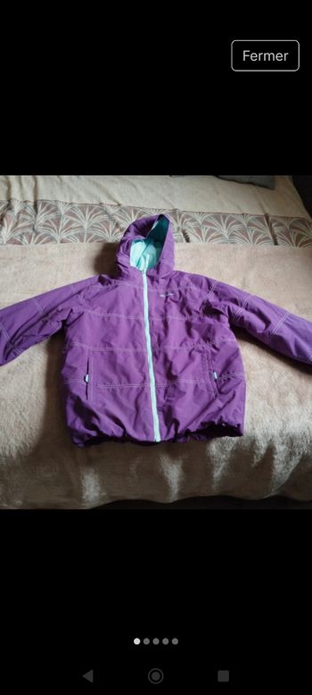 Blouson quechua  14 ans