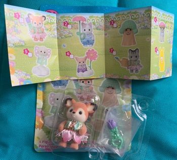 Sylvanian Families - Blooming Baby Friends Series Modèle 1