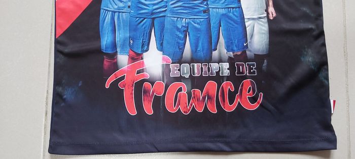 Tshirt manche courte FFF 12 ans - photo numéro 5