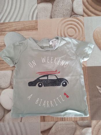 Tee-shirt garçon 12 mois