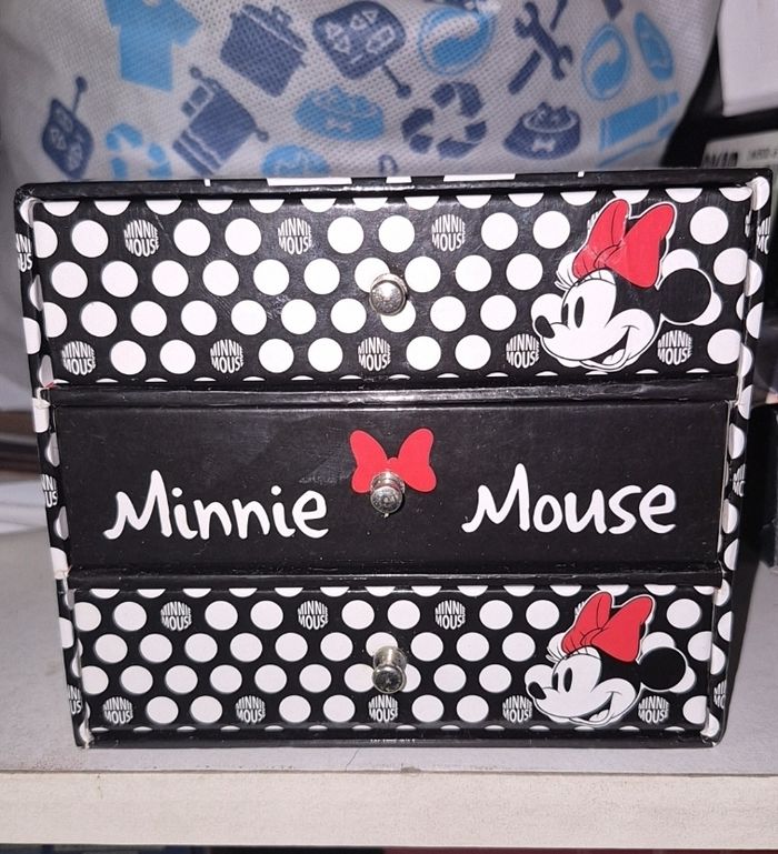 Boîte à bijoux Minnie
