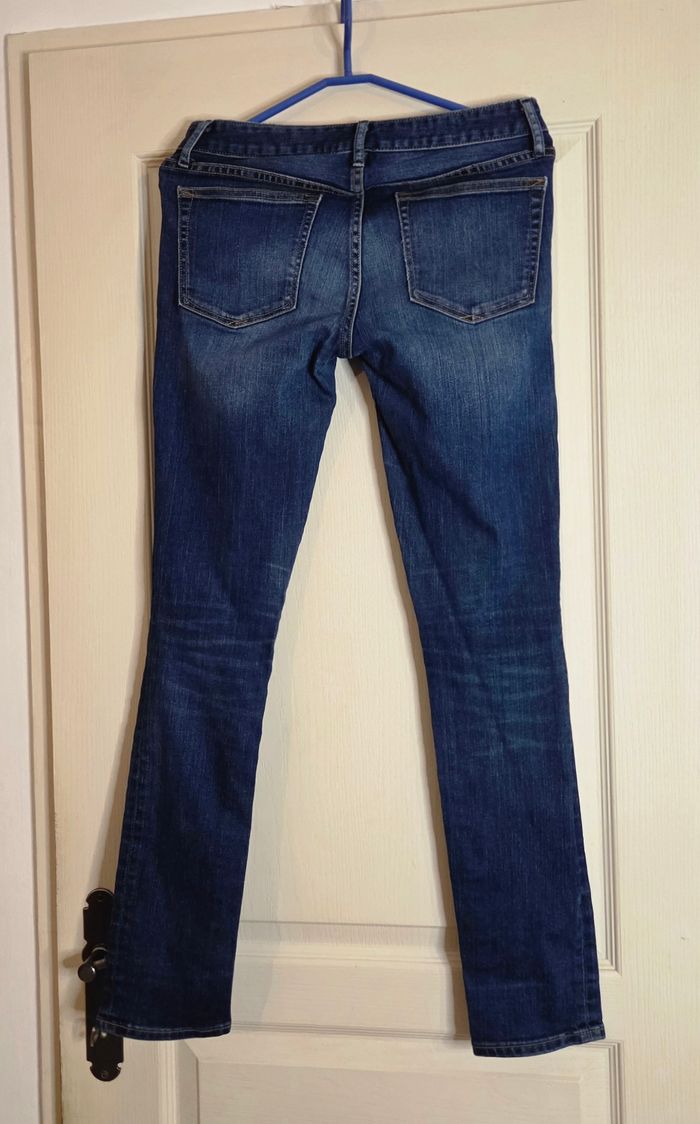 Jean GAP 1969 Always Skinny – Taille 26 (FR 36/38) – Délavage brut – Excellent état - photo numéro 5