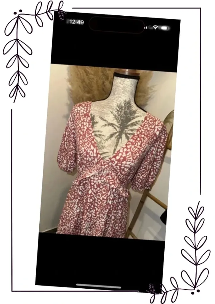Robe d’été léopard neuve - photo numéro 2