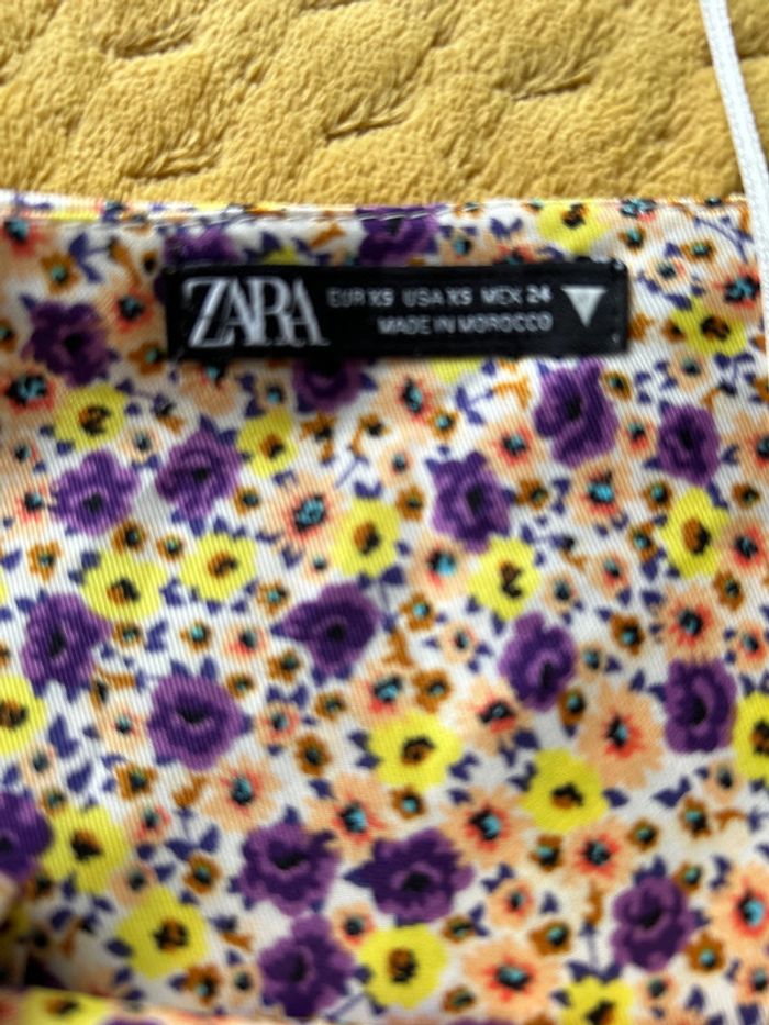 Zara robe à bretelles neuve taille xs - photo numéro 9