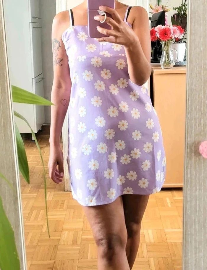 Magnifique robe style années 70