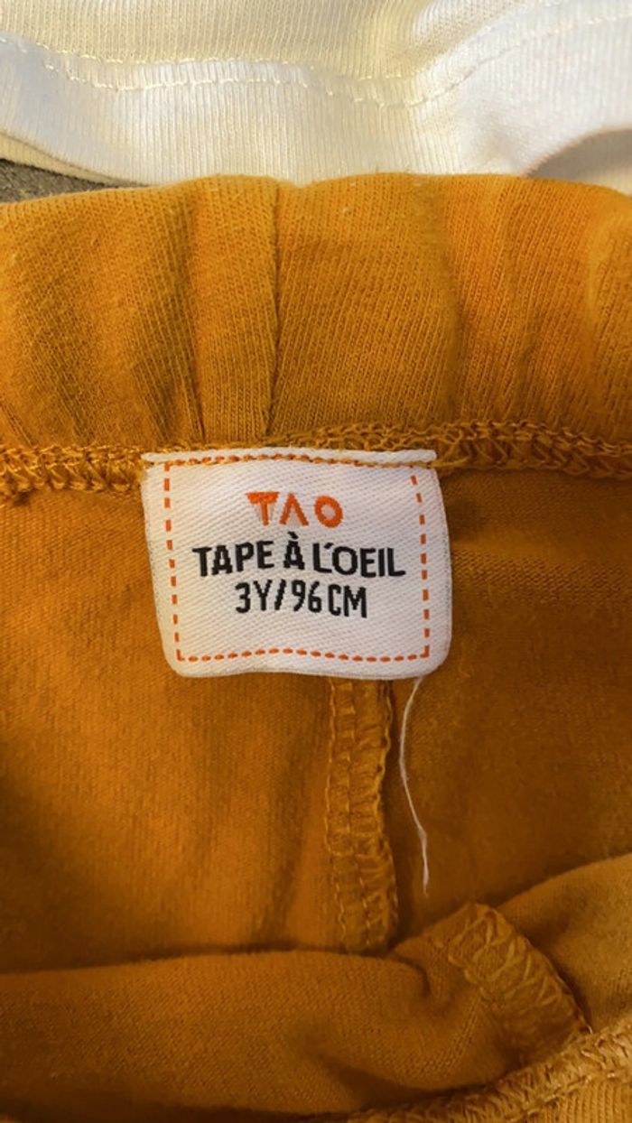 Ensemble moutarde 3 ans - photo numéro 4