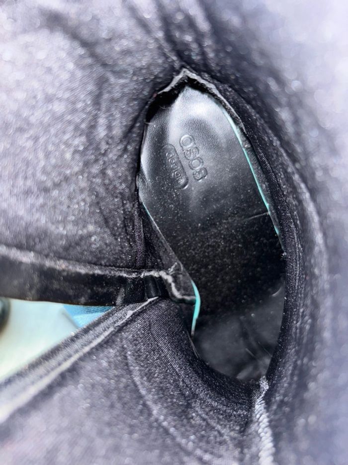 Bottine large à talon évasée ASOS - photo numéro 7