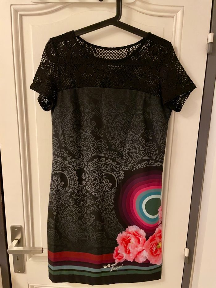 Robe Desigual 42 tbe - photo numéro 2