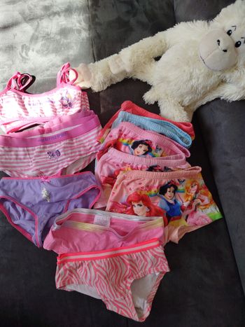 Lot culotte 5/6 ans