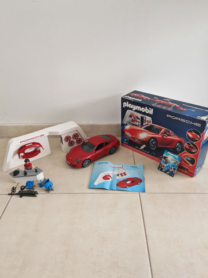 Playmobil Porsche