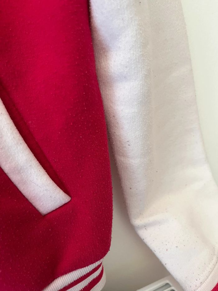 Blouson Teddy fushia - photo numéro 6