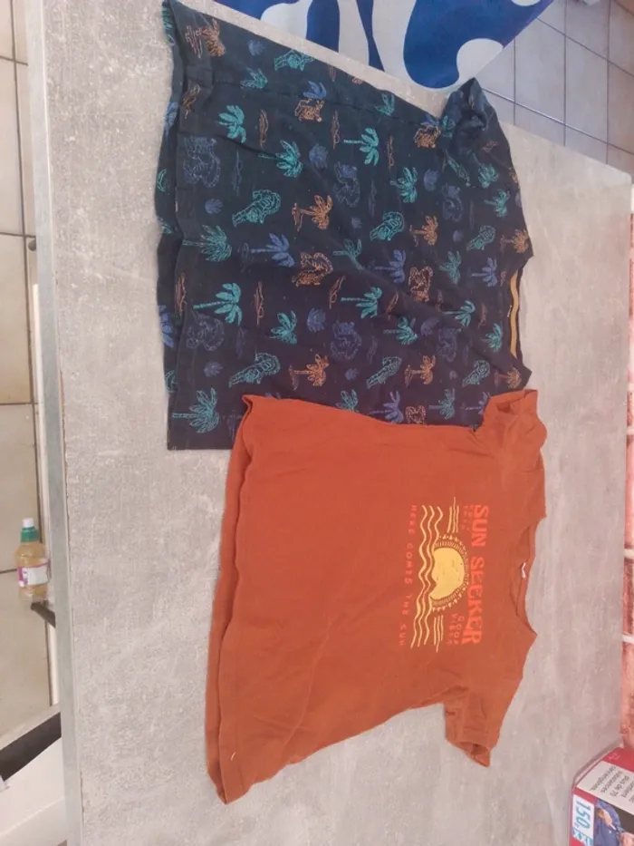 T-shirt garçon 12 ans