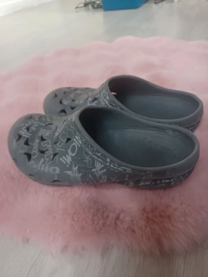 Crocs grise hipps enfant - photo numéro 4