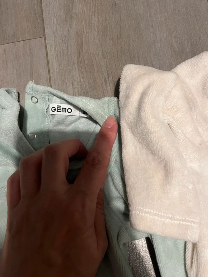 Haut pyjama - photo numéro 3