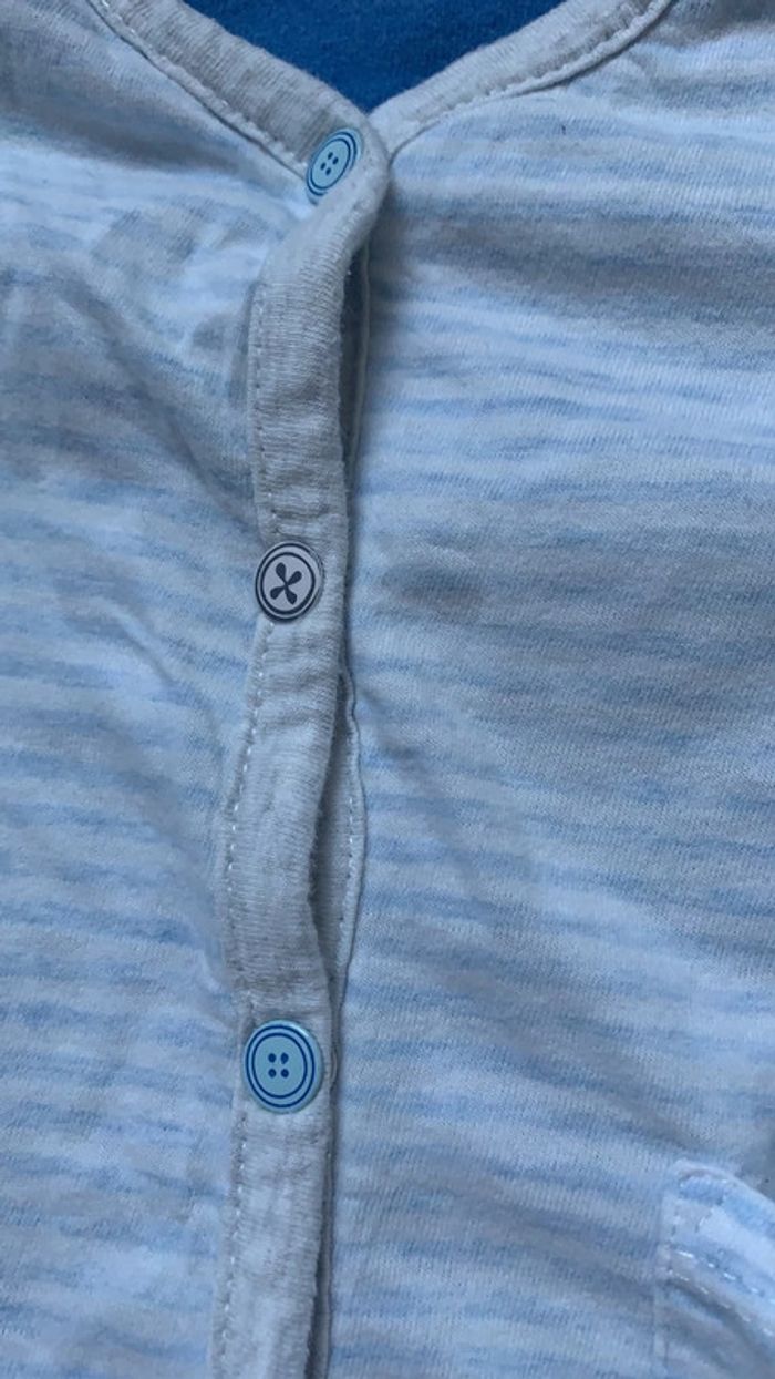 Gilet chaud réversible 6 mois - photo numéro 2