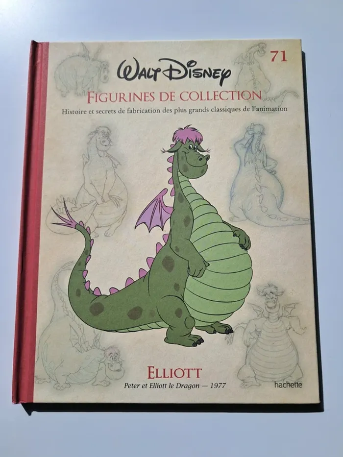 Livre Elliott le Dragon de Walt Disney - Tome 71