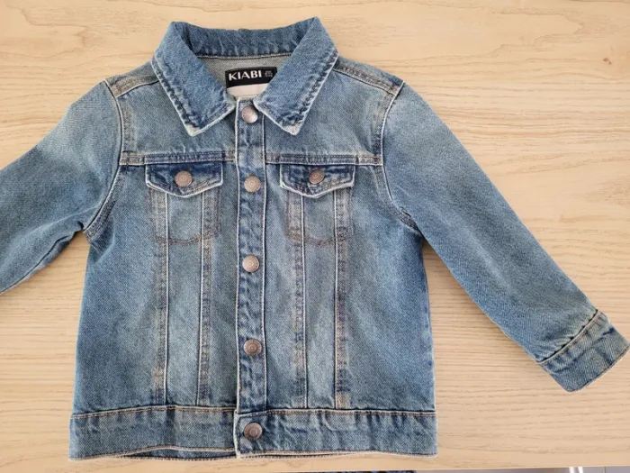 Veste en jean Kiabi 24 mois - photo numéro 2