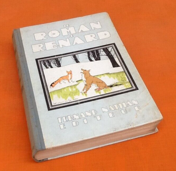 Gisèle Vallerey   Le roman de renard  (1955)