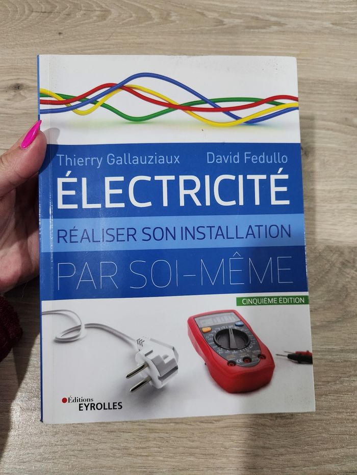 Livre Électricité - photo numéro 1