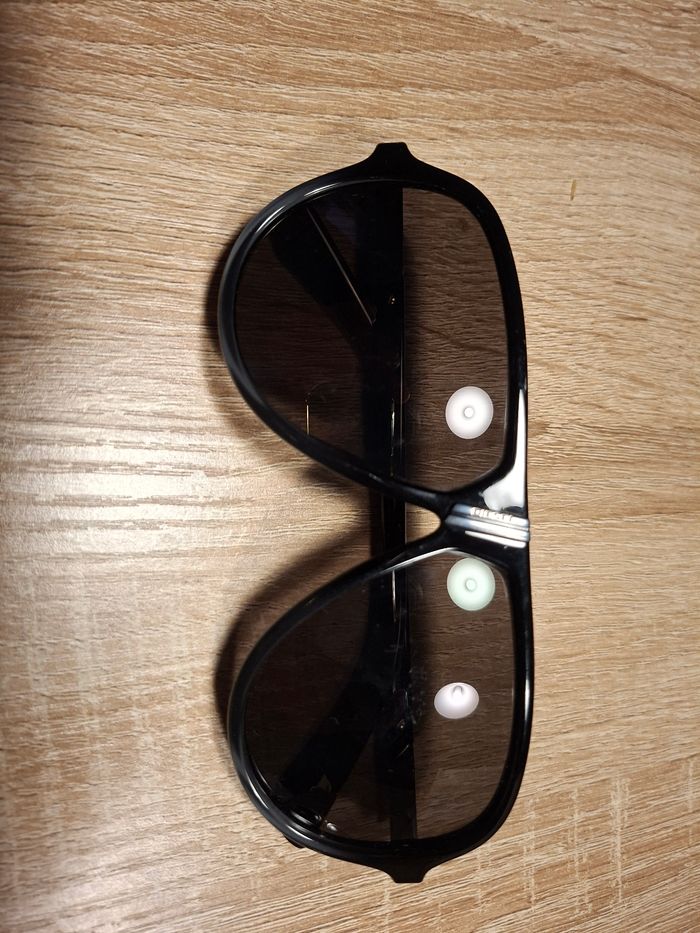 Lunettes de Soleil DIESEL Aviator Black - Tendance Rétro - photo numéro 2