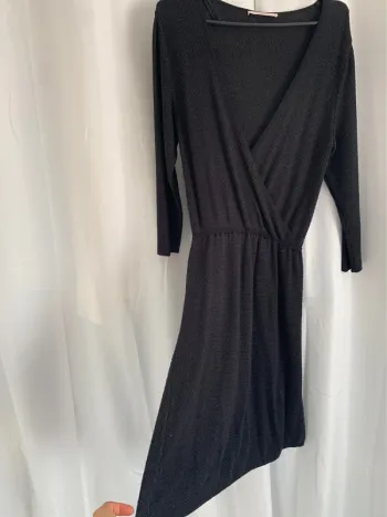 Robe hiver effet cache coeur