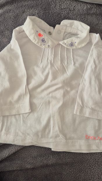 Tee-shirt manches longues pour bébé