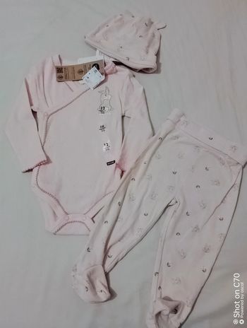 Disney panpan ensemble body legging bonnet