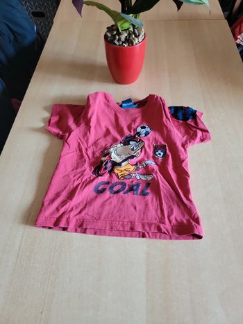 Tee shirt manches courtes