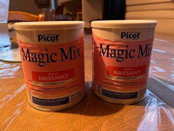 Picot Magic mix lot de 2 neuves