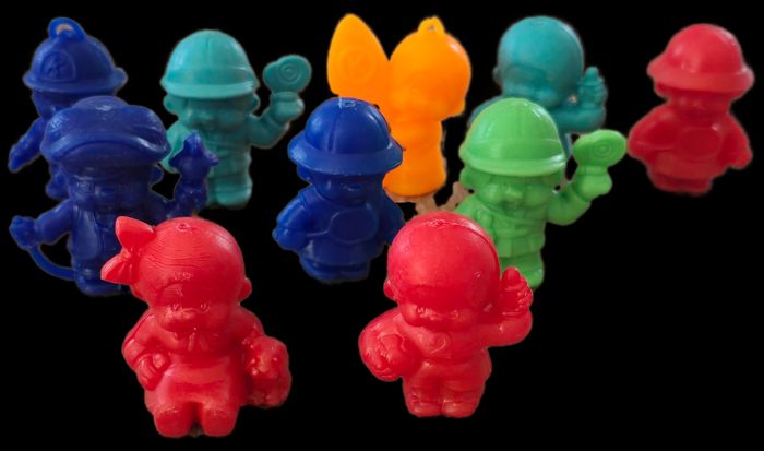 Lot 3 de 10 kiki Chhichi Bonux vintages - photo numéro 2