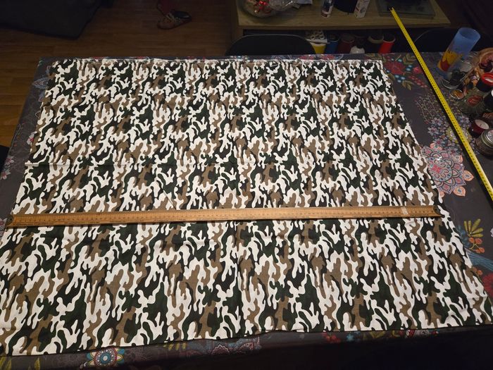 Tissus motif camouflage Neuf - photo numéro 3