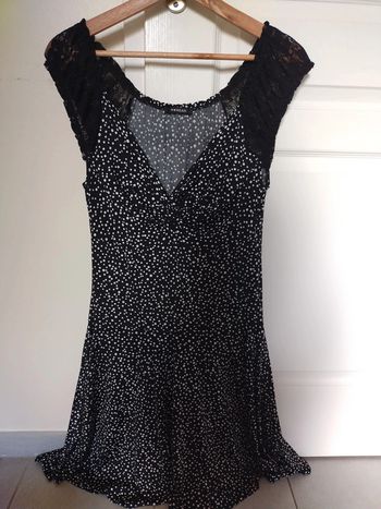 Robe noire taille 40 Morgan