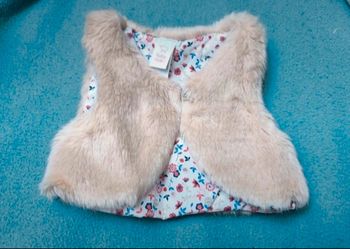 Gilet fille baby club 18 mois