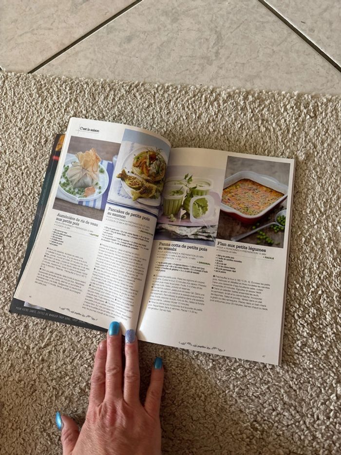 Livre cuisine papilles juillet 2015 - photo numéro 2