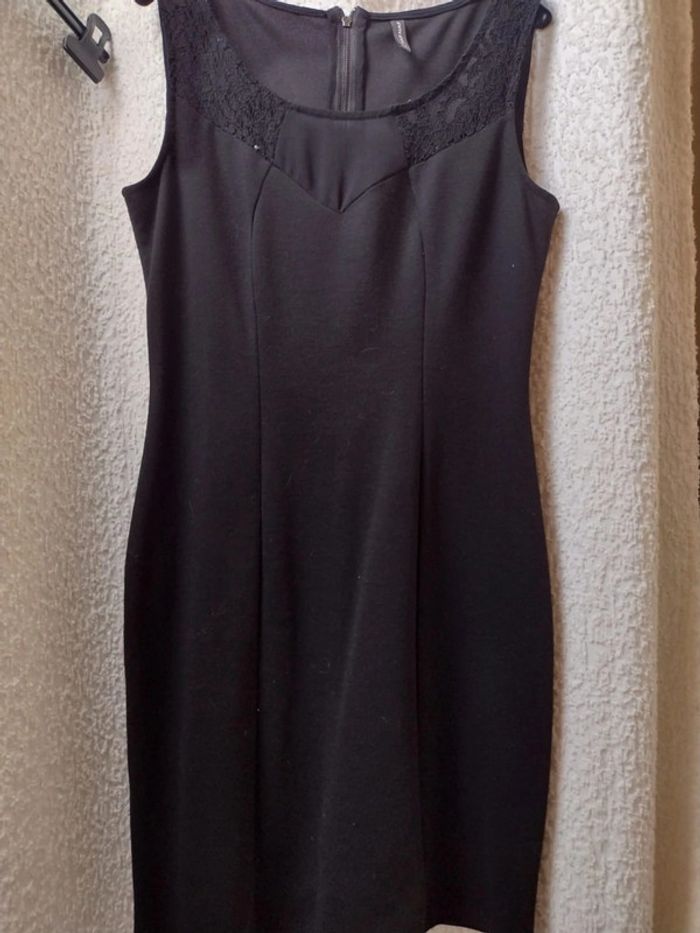 Robe noire femme taille M 36 Naf Naf