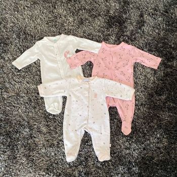Pyjama fille naissance