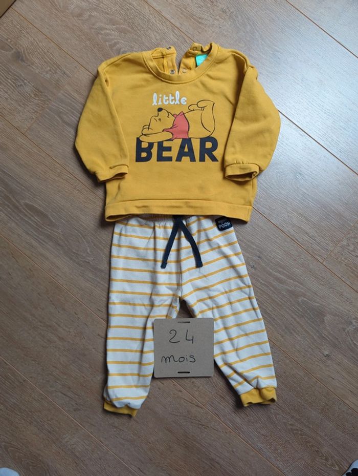 Ensemble pantalon sweat 12-24 mois